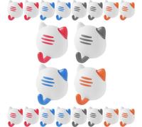 20 PCS Ganci Da Muro Appendi Strofinacci Cucina Per Asciugamani Parete Plastica