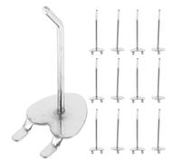 20 Pcs Ganci Per Mensole Appendere Garage in Acciaio Inossidabile