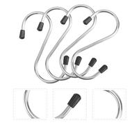 20 Pcs Ganci Per Mensole Da Muro Pratici in Acciaio Inossidabile