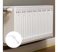 20 Pcs Ganci Per Termosifoni Da Bagno Termoarredo Radiatori Sospesi