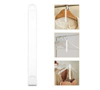 20 Pcs Gancio Di Collegamento Dell'appendino Clip Per Organizer Armadio