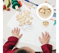 20 Pcs Giocattoli Di Smistamento Del Colore Conteggio Giocattolo