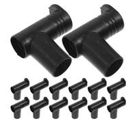 20 Pcs Giunto Per Stendino La Casa Connettore Angolare Accessori Destro