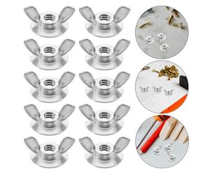 20 PCS Grandi Dadi Alette Elementi Fissaggio Per Persiane Antiuragano