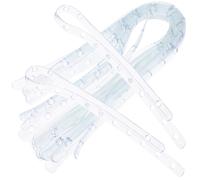 20 Pcs Grucce Appendiabiti Plastica Per in Connettore Del Gancio