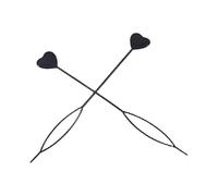 20 Pcs Hair Beader Tool Ponytail Styling Maker Tool Hair Pony Tail Loop Hair Braiding Tools Hair Needle