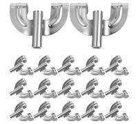 20 PCS Hardware Per Grancassa Dispositivo Fissaggio Ad Artiglio Del Tamburo