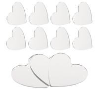 20 Pcs Heart Mirrors Specchio Trucchi Piccolo Portatile Mini Per Trucco Piccoli