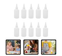 20 Pcs Imbottigliato Uomo Piccole Bottiglie Per Liquidi Plastica