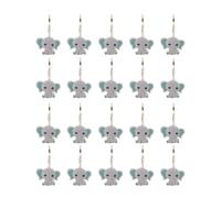 20 PCS Incantesimo Per Il Portachiavi Decorazione Della Catena Chiave