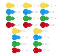 20 PCS Infila Ago, Filo di Plastica Infila, Automatico Infila Ago, Infila Ago per Macchina da Cucire, Alluminio Infila Ago per Cucire a Mano, Strumenti per il Cucito Fai Da Te (Colore casuale)