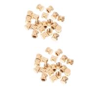 20 Pcs Inserti Filettati Inserto Filettato Ottone Dadi Inserimento