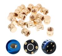 20 Pcs Inserti Filettati Inserto Filettato Ottone Dadi Inserimento