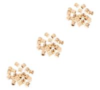 20 Pcs Inserti Filettati Inserto Filettato Ottone Dadi Inserimento