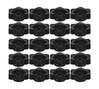 20 Pcs Inserti Per Dadi Manopola Dado Alette Pomello Della Macchina