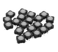 20 Pcs Interruttore Tattile Piccolo Momentaneo Pulsante