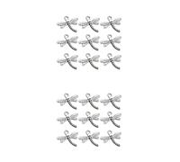 20 Pcs Jewelry Making Accessories Alloy Pendant Charm for Jewellery
