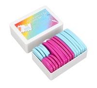 20 Pcs Knit Blocking Comb, Professional Knit Blocker with 8 Pin and 4 Pin Stainless Steel Blocking Pins, Precise Shaping Tool for Sweater Scarf Lace Projects with Storage Box for K