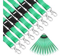 20 Pcs Laccio Porta Badge Canni Del Collo Per ID Cordino Telefono