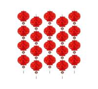 20 Pcs Lantern Decoration Foldable Waterproof Good New Year, Spring Supplies Or Decoration Zekai