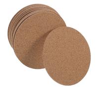 20 Pcs Lavagnetta Di Sughero Bacheca Sottobicchiere Per Tazza Da Tè