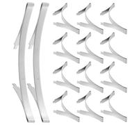 20 Pcs Limitatore Della Guida Per Armadio Porta Scorrevole Accessorio Pista