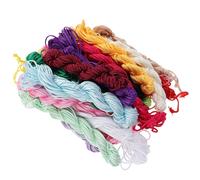 20 PCS Macrame Bracelet for Crafting Corda Intrecciata Di Macramè
