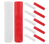 20 Pcs Manicotto Antiscivolo Della Maniglia Freno Copertura Leva Bici Da Strada