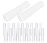 20 Pcs Maniglie Semplici Per Estremità Di Bacchetta Punta Della Cieca