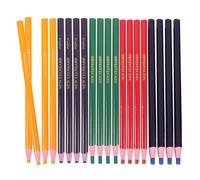 20 Pcs Matitoni Colorati Matite Colorate Pennarello Cera Per Schizzi Disegnare