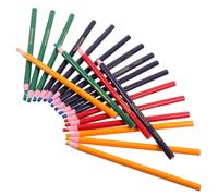 20 Pcs Matitoni Colorati Matite Colorate Per Schizzi Pastelli Cera