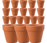 20 Pcs Mini Cotta Pots Piccolo Vaso Di Fiori Argilla Contenitori Da Interno