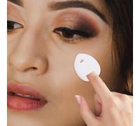 20 Pcs Mini Piumino Da Cipria Per Il Corpo Puff Trucco Soffio Di Polvere