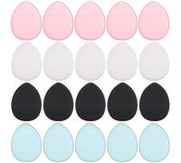 20 Pcs Mini Piumino Da Cipria Per Il Corpo Puff Trucco Soffio Di Polvere