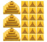 20 Pcs Mini Portabandiera Per Scrivania Piccolo Base Del Pennone