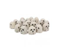 20 Pcs Mini Resin Ghost Figurines for Halloween Decor, Spooky-Cute DIY Party & Garden Accessories