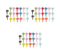 20 Pcs Miniatura Recinzione Giardino Simulazione Perimetrale Del