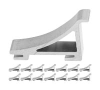 20 Pcs Morsetto Per Frigorifero in Alluminio Staffa Clip Supporti