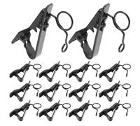 20 Pcs Morsetto Per Microfono A Bavero Clip Da Cravatta Lavalier Di