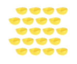 20 Pcs Nidi Artificiali Casetta Per Gli Uccelli Casette Decorative