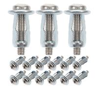 20 Pcs Noce Di Petalo Inserti Filettati Dadi Inserimento Nut Filettato