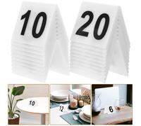 20 Pcs Numeri Dei Tavoli Del Ristorante Indicatori Numero Della Scena Crimine