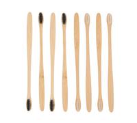20 Pcs Orale Spazzolini Denti Bamboo Piccolo Spazzolino Da