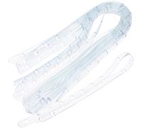 20 Pcs Organizer Pantaloni Per Appendiabiti Connettore Grucce in Plastica