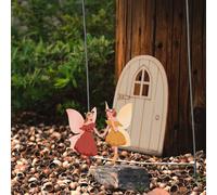 20 Pcs Ornamenti Della Porta Degli Elfo in Legno Accessori Per Porte Delle Fate