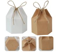 20 Pcs Pacco Regalo Presenti Scatole Di Carta Pacchetti Caramelle