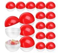 20 Pcs Palline Del Distributore Automatico Capsule Plastica Sfere Riempibili