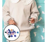 20 Pcs Palline Di Plastica Riempitivo Per Borse Da Festa Kit Super Rimbalzanti