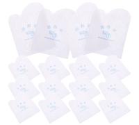 20 Pcs Panno Per Scarpe Da Viaggio Salviette La Pulizia Pulitore