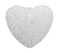 20 Pcs Paralume in Riso Forma Di Cuore Copertura Della Lampada Parete